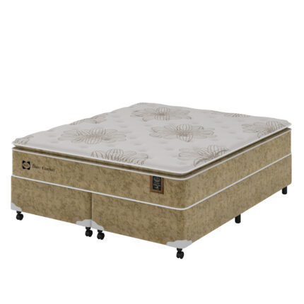 Cama Box com Colchão Queen Size King Koil Extended Life Látex - 158x198 -  Cama Box e Baú, Bicama, Colchão King, Queen, Casal, Solteiro | Mega Colchões