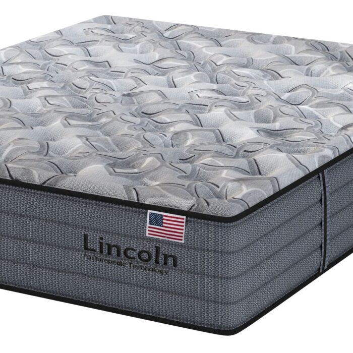 Cama Box Sealy e Colchão Lincoln Sealy, destacando a tecnologia avançada para um sono confortável.